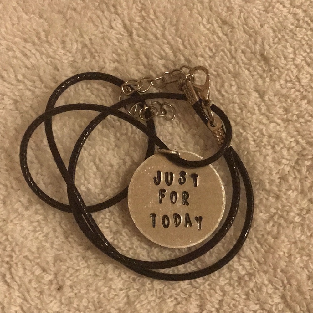Just For Today Necklace